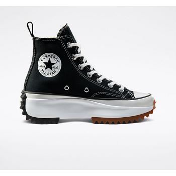 Converse Run Star Hike Hi Cierne / Biele - Panske Vysoké Tenisky